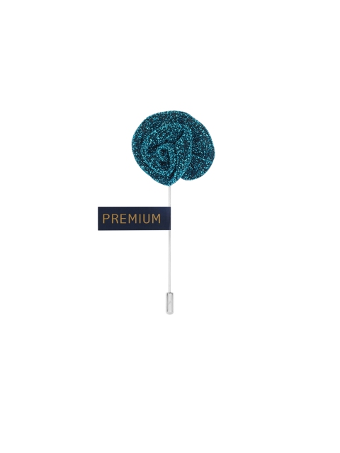 

PELUCHE Men Blue Coloured The Shining Star Lapel Pin