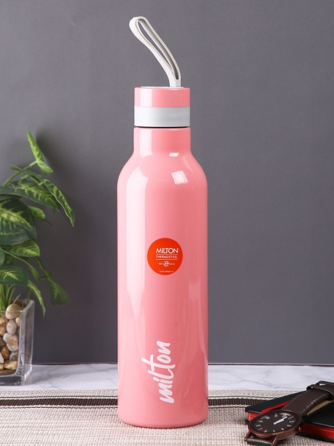 

Milton Pink Solid Smarty-600 Thermosteel Water Bottle