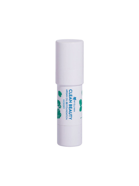 

MyGlamm Clean Beauty Argan Oil BB Foundation Stick - Hickory - 5.8 g, Nude