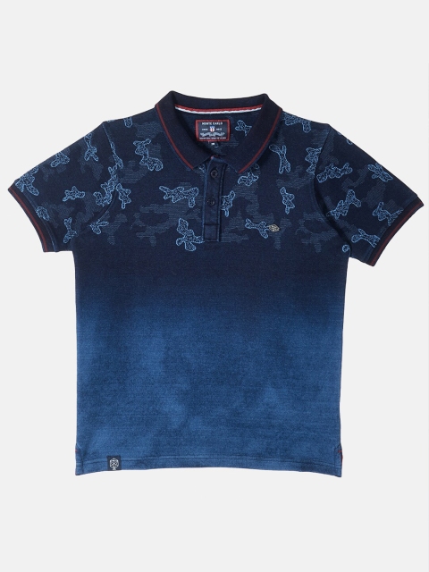 

Monte Carlo Boys Blue Printed T-shirt