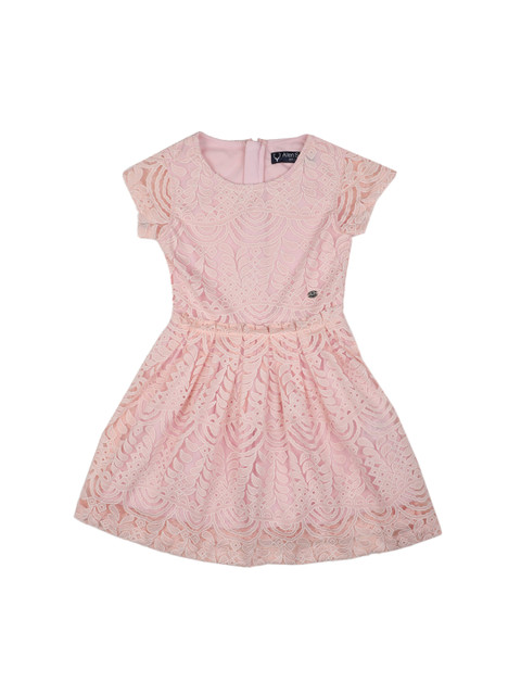 

Allen Solly Junior Pink Dress