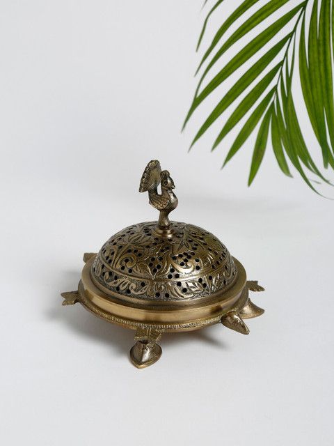 

Fabindia Assorted Brass Aroma Oil Diffuser