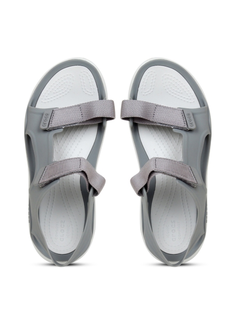 

Crocs Women Grey Swiftwater Expedition Sports Sandals
