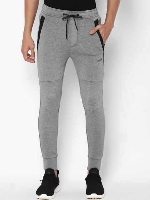

AMERICAN EAGLE OUTFITTERS Men Grey Solid Joggers