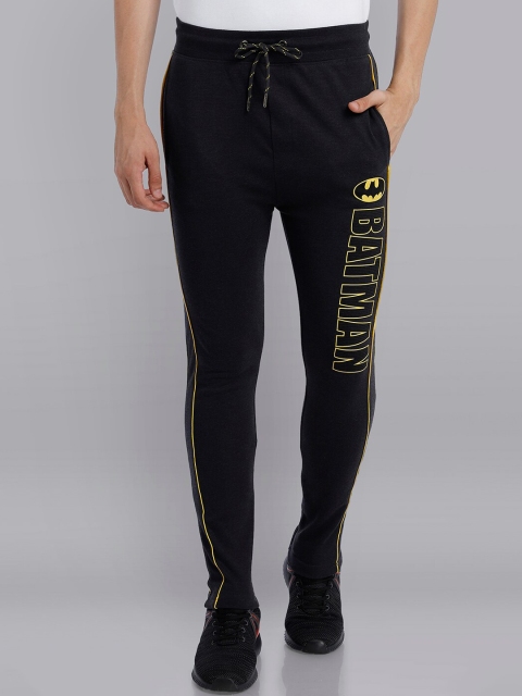 

Free Authority Men Black Batman Printed Joggers for Men
