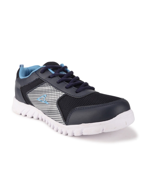 

Power Women Navy Blue Mesh Running Non-Marking Shoes