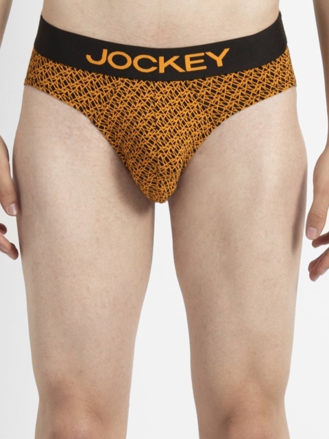 

Jockey Men Black Printed Basic Briefs FP22-0101-BAG08