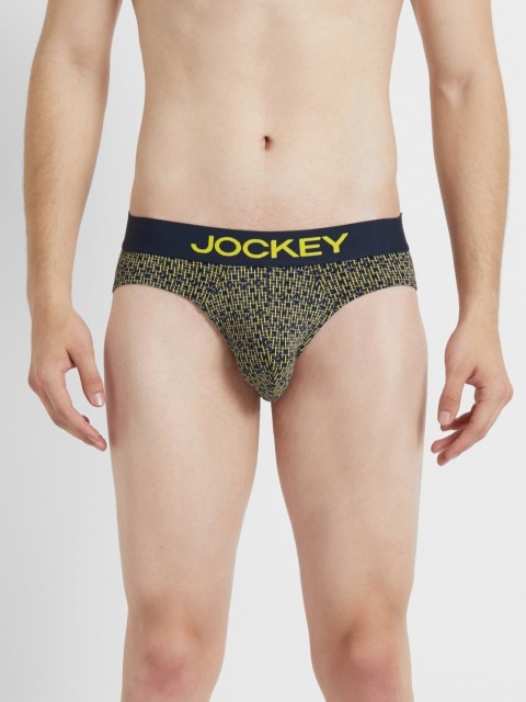

Jockey Men Assorted Basic Briefs FP22-0101-NEF09