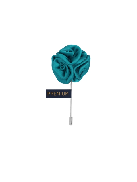 

PELUCHE Blue Ranunculus Flower Brooch Lapel Pin
