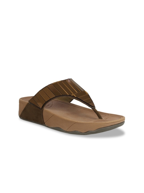 

Inc 5 Brown Flatform Sandals