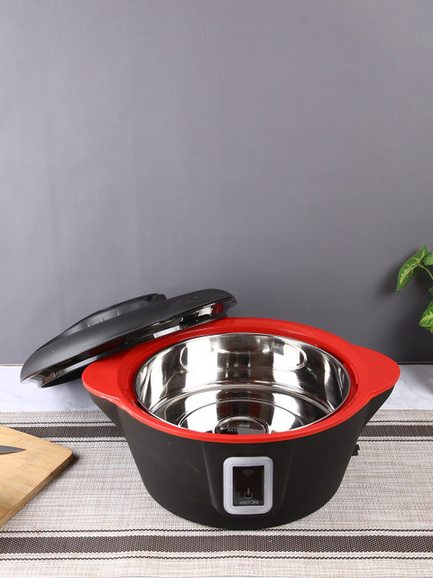 

Milton Smart Hotpot Electric App Enabled Casserole, Black