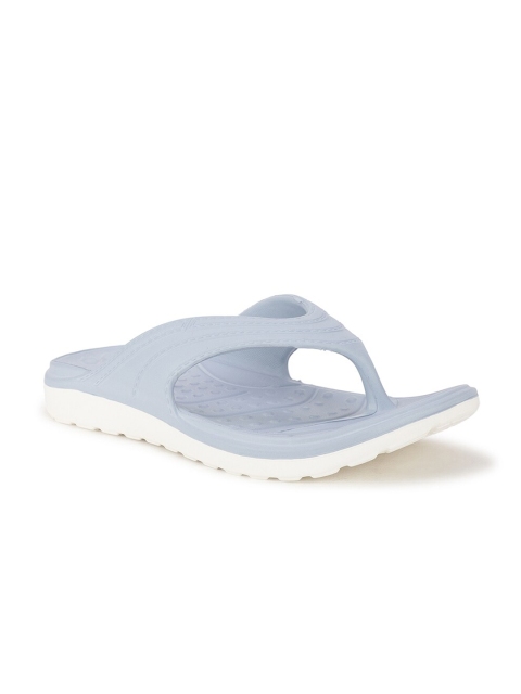 

Bata Women Blue Rubber Room Slippers