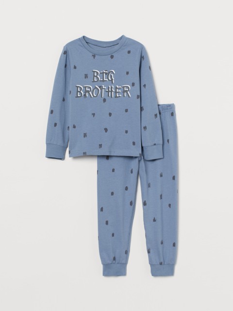 

H&M Girls Blue Sibling Pyjamas