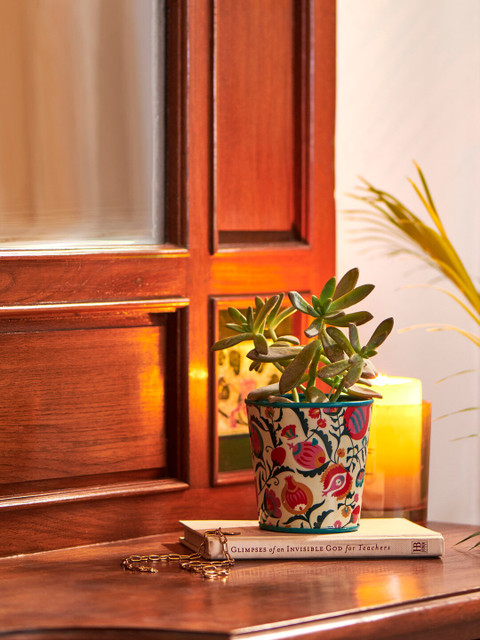 

Chumbak Multicoloured Boho Branches Planter, Multi