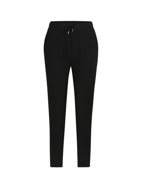 

Fred Perry Men Black Solid Track Pants