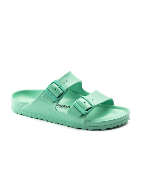 

Birkenstock Unisex Arizona Essentials Green Regular Slides