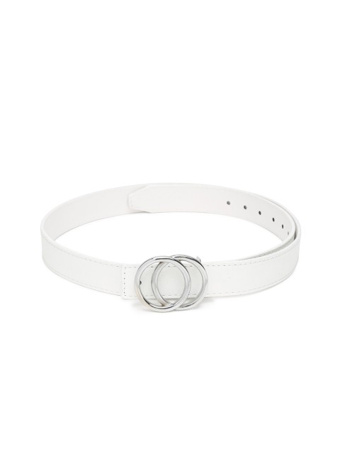 

Apsis Women White Solid Belt