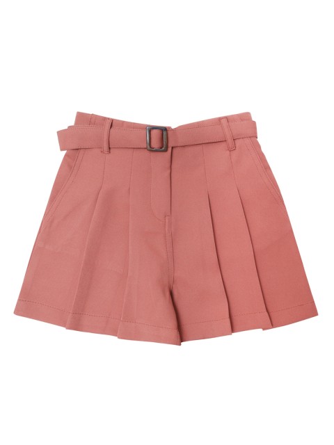 

Daffodils GIRLS WEAR Girls Pink Mid-Rise Regular Shorts
