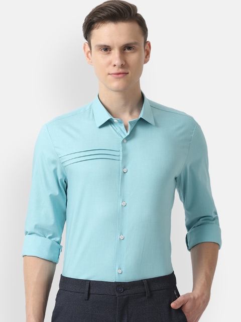 

Louis Philippe Sport Men Blue Slim Fit Casual Shirt