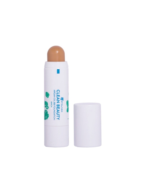 

MyGlamm Clean Beauty Argan Oil BB Foundation Stick Birch - 5.8gm, Nude