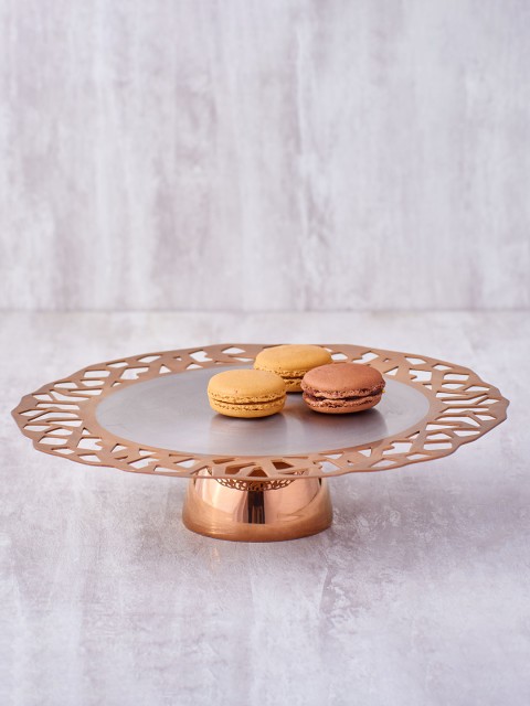 

ARTTDINOX Stainless Steel Large Burano Cookie Platter