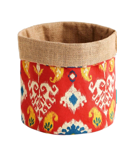 

Chumbak Laal Mahal Planter Wrap, Red