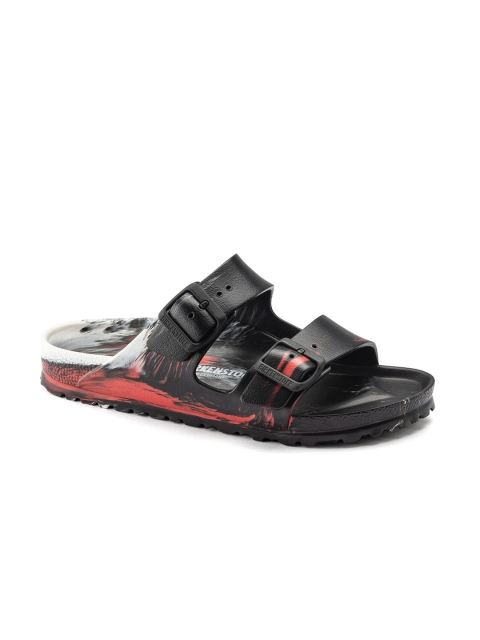

Birkenstock Unisex Arizona Essentials Black Regular Slides