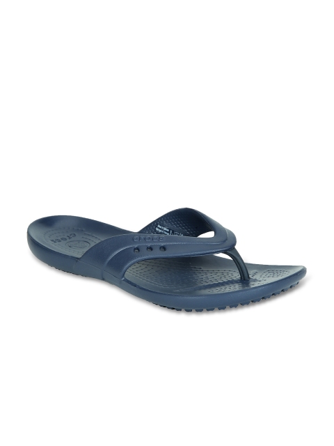 

Crocs Women Navy Blue Croslite Thong Flip-Flops