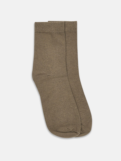 

RICHARD PARKER by Pantaloons Men Beige Calf-Length Socks