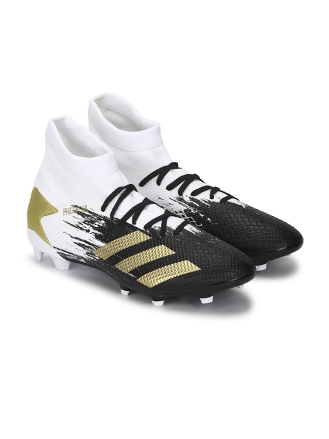 

ADIDAS Men White Textile Football Shoes
