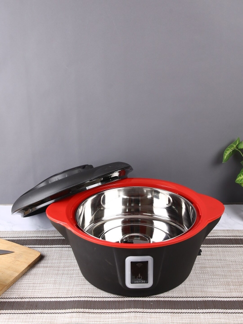 

Milton Black Smart Hotpot Electric App Enabled Casserole