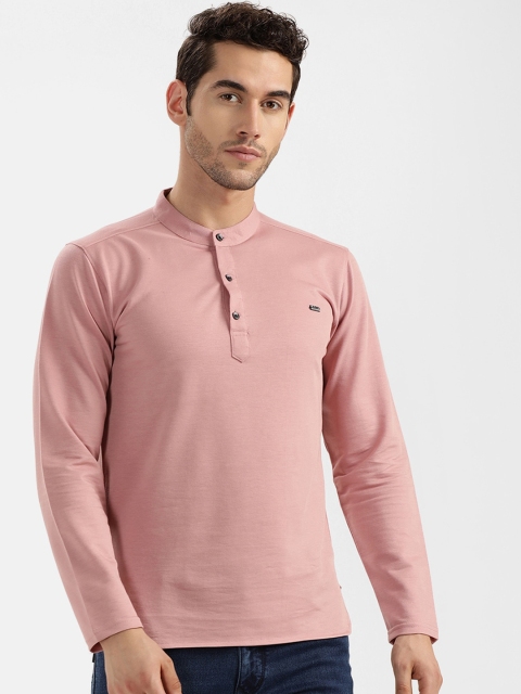 

V2 Value Variety Men Pink Thread Work Kurta