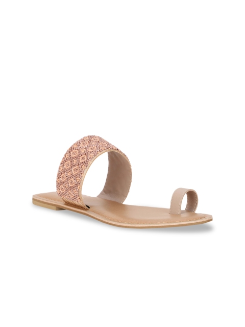 

Marie Claire Women Pink One Toe Flats