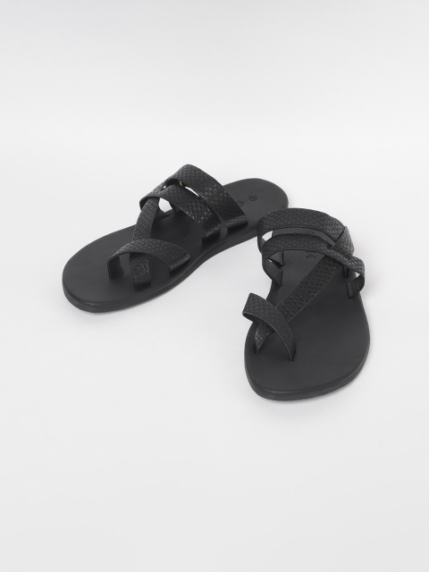 

CODE by Lifestyle Men Black Comfort Sandals