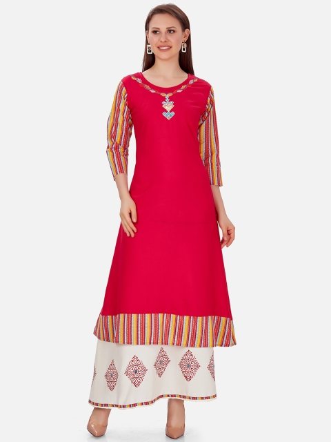 

Kiana Red Maxi Dress