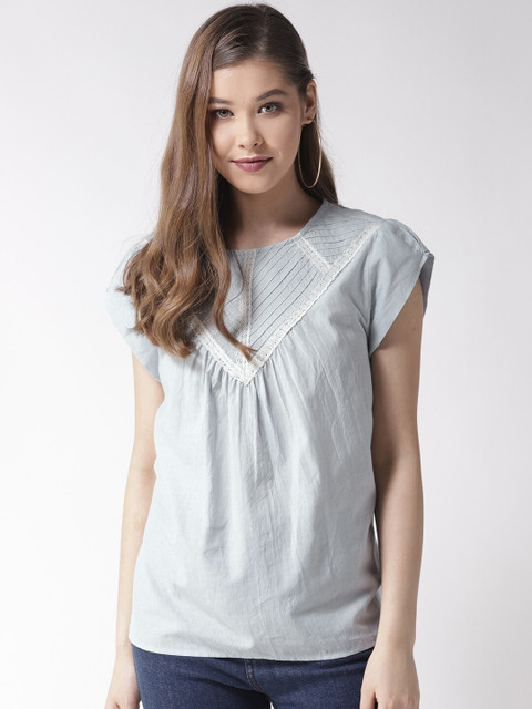 

SCOUP Blue Regular Top