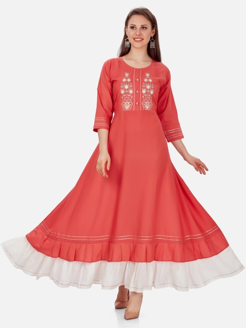 

Kiana Red Maxi Dress