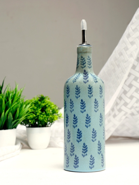 

Fabindia Blue Hand Painted Ceramic Oil Dispenser