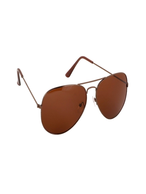 

Olvin Unisex Brown Lens Aviator Sunglasses with UV Protected Lens OL295-07