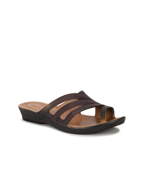 

Sandak by Bata Women Black Open Toe Flats