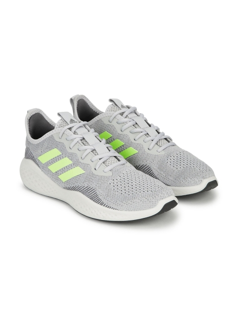 

ADIDAS Men Grey Running Shoes