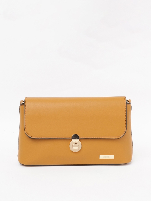 

CODE by Lifestyle Mustard Swagger Sling Bag