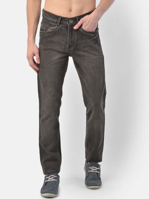 

COBB Men Black Slim Fit Heavy Fade Jeans