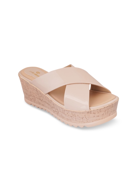 

pelle albero Women Beige Wedges