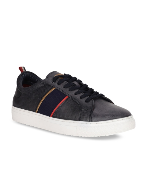 

Bata Men Black Colourblocked Sneakers