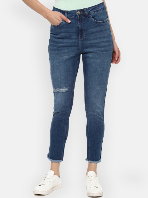 

Van Heusen Woman Women Blue Light Fade Jeans