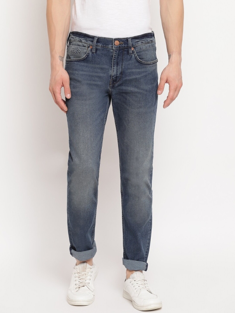 

Lee Men Blue Slim Fit Heavy Fade Clean Look Jeans