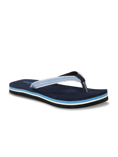 

Bata Women Blue & White Thong Flip-Flops