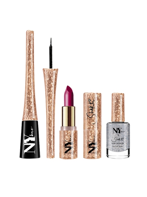 

NY Bae Shakti Range Makeup Kit, Gold