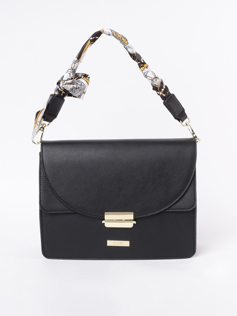 

CODE by Lifestyle Black Structured Satchel